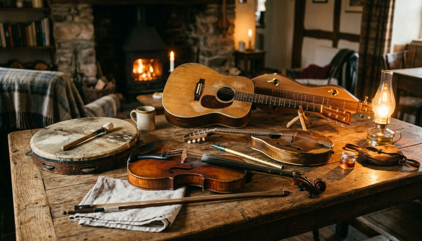 Comment choisir un instrument de musique traditionnel pour débutants ?