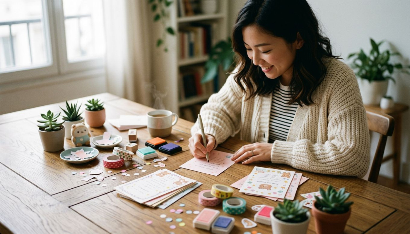 Kawaii au service des fêtes : comment personnaliser vos invitations
